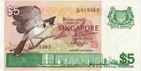 Singapore 5 Dollars UNZ -