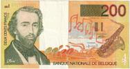 Belgium 200 Francs SS+ -