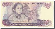 Indonesia 10,000 Rupiah Banknote, KM:126a -
