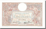 France 100 Francs 1938-10-27, Fayette:25.33, KM:86b -