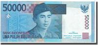 Indonesia 50,000 Rupiah Banknote, KM:145a -