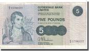 Scotland 5 Pounds Banknote, 1971-03-01, KM:205a -