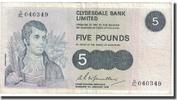 Scotland 5 Pounds Banknote, 1975-01-06, KM:205c -