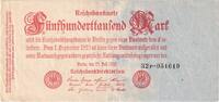 Germany 500,000 Mark SS+ -