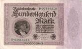 Germany 100,000 Mark 1923-02-01 -
