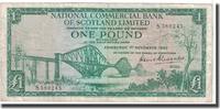 Scotland 1 Pound Banknote, 1962-11-01, KM:269a -