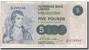 Scotland 5 Pounds Banknote, 1975-01-06, KM:205c -