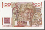 France 100 Francs Banknote, 100 F 1945-1954 ''Jeune Paysan'' -
