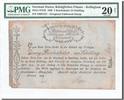 German States 2 Reichsthaler 24 Schilling 1808-04-08, VF(20-25), PMG -