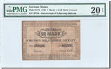 German States 1 Thaler = 2 1/2 Mark Courant 1848-07-31, VF(20-25), PMG -