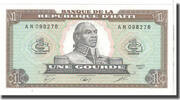 Haiti 1 Gourde Banknote, KM:245a -