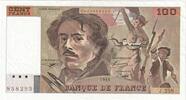 France 100 Francs Delacroix, J.258 858293 -