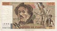 France 100 Francs Delacroix, Z.4 -