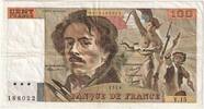 France 100 Francs Delacroix, Y.15 -
