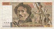 France 100 Francs Delacroix, Z.48 -