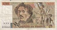 France 100 Francs Delacroix, W.67 -