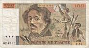 France 100 Francs Delacroix, R.84 -