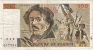 France 100 Francs Delacroix, W.112 -