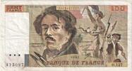 France 100 Francs Delacroix, O.127 -