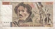 France 100 Francs Delacroix, T.128 -