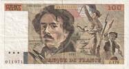 France 100 Francs Delacroix, J.170 -
