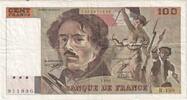 France 100 Francs Delacroix, R.159 -