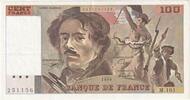 France 100 Francs Delacroix, M.161 -