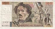 France 100 Francs Delacroix, Z.133 -