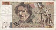 France 100 Francs Delacroix, R.154 -