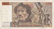 France 100 Francs Delacroix, F.151 -