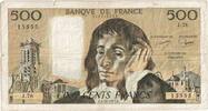 France 500 Francs Pascal, 1977-11-03, J.78 -