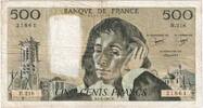 France 500 Francs Pascal, 1985-01-03, H.218 -