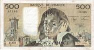 France 500 Francs Pascal, 1991-01-03, D.335 -