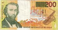 Belgium 200 Francs Banknote -