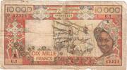 West African States 10,000 Francs Banknote -