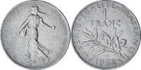 France Franc Coin, Semeuse, Paris, Nickel, KM:925.1 -