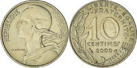 France 10 Centimes Marianne, Paris, Aluminum-Bronze, KM:929 -