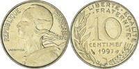 France 10 Centimes Marianne, Paris, Aluminum-Bronze, KM:929 -