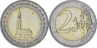GERMANY - FEDERAL REPUBLIC 2 Euro Stuttgart, Bi-Metallic -