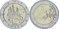 GERMANY - FEDERAL REPUBLIC 2 Euro BAYERN, Munich -