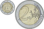 Germany 2 Euro Traité de l'Elysée, Karlsruhe, Bi-Metallic -