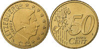 Luxembourg 50 Centimes Nordic gold, KM:79 -