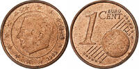 Belgium Euro Cent Albert II, Brussels, Copper Plated Steel -