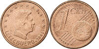 Luxembourg 1 Centime Copper Plated Steel, KM:75 -
