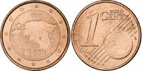 Estonia Euro Cent Vantaa, Copper Plated Steel, KM:61 -