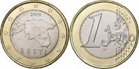 Estonia Euro Vantaa, Bi-Metallic, KM:67 -