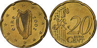 IRELAND REPUBLIC 20 Euro Cent Sandyford, Brass, KM:36 -