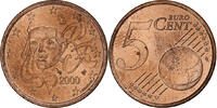 France 5 Euro Cent Paris, Copper Plated Steel, KM:1284 -