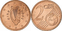 IRELAND REPUBLIC 2 Euro Cent Sandyford, Copper Plated Steel -