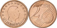 Luxembourg 2 Euro Cent Henri, Utrecht, Copper Plated Steel -